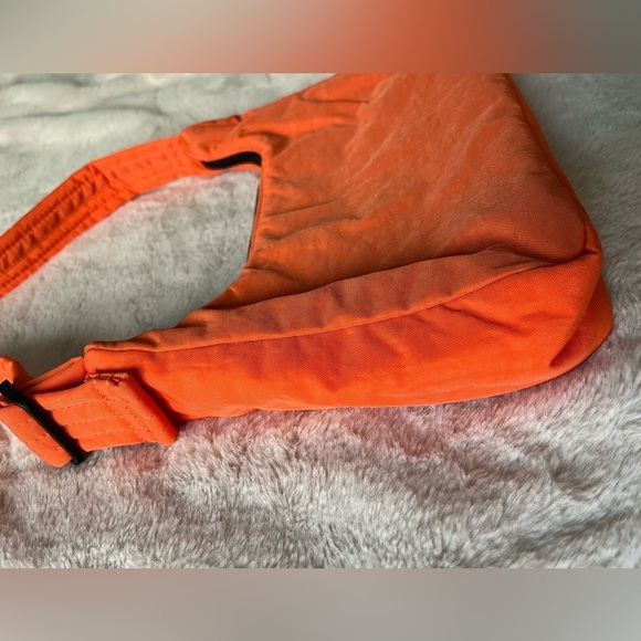 NWT BAGGU Mini Nylon Shoulder Bag Nasturtium - Picture 11 of 12